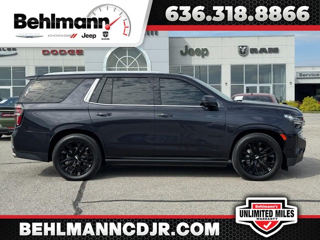 Troy MO 2023 Chevrolet Tahoe more details - chevrolet tahoe