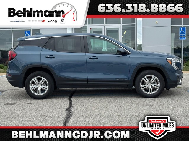 Troy MO 2024 GMC Terrain more details - gmc terrain
