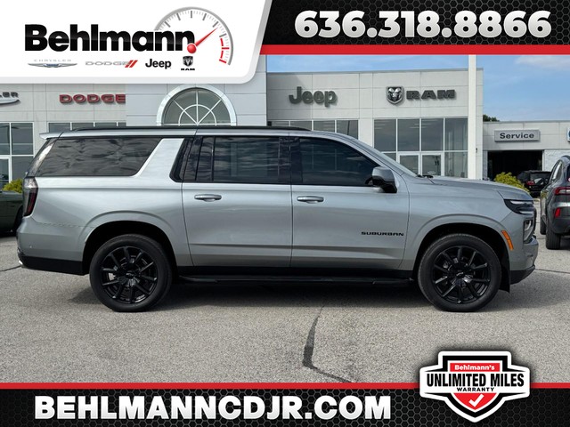 Troy MO 2025 Chevrolet Suburban more details - chevrolet suburban
