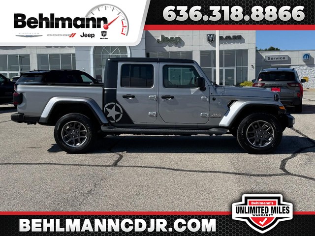 Troy MO 2021 Jeep Gladiator more details - jeep gladiator