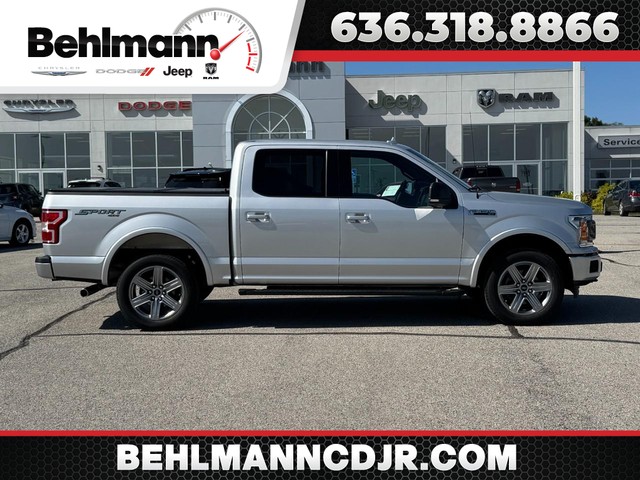 Troy MO 2018 Ford F-150 more details - ford f-150