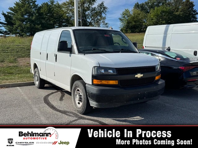 Troy MO 2020 Chevrolet Express Cargo Van more details - chevrolet express cargo van