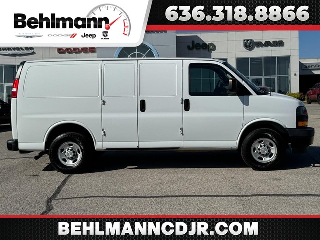 Troy MO 2020 Chevrolet Express Cargo Van more details - chevrolet express cargo van