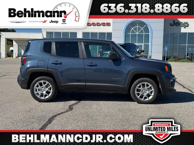 Troy MO 2023 Jeep Renegade more details - jeep renegade
