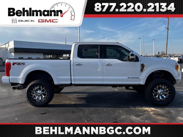 2017 Ford Super Duty F-250 SRW 4WD Lariat Crew Cab at Behlmann Buick GMC in Troy MO