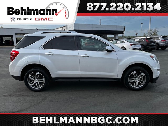 2017 Chevrolet Equinox Premier at Behlmann Buick GMC in Troy MO