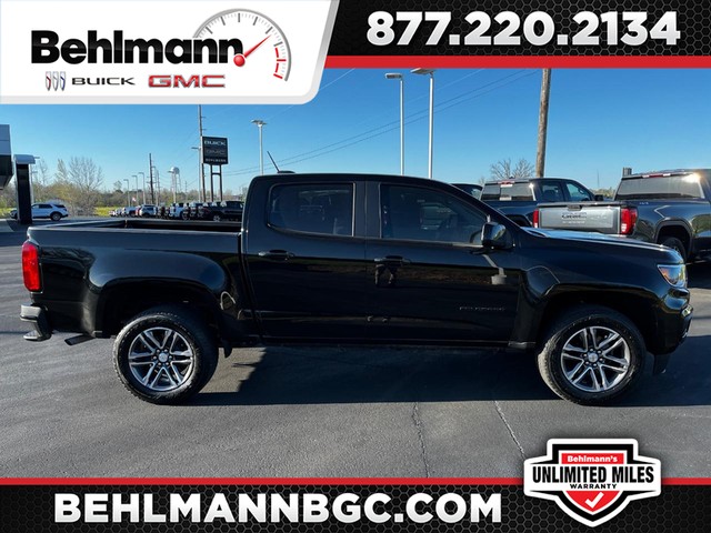 2022 Chevrolet Colorado 2WD Work Truck Crew Cab at Behlmann Buick GMC in Troy MO