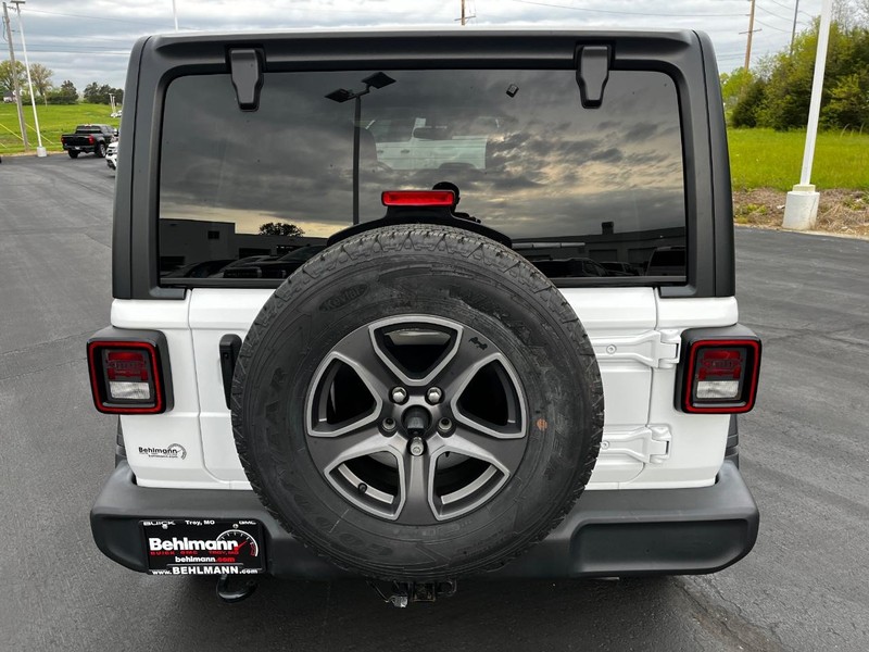 2018 Jeep Wrangler Unlimited Sport S photo