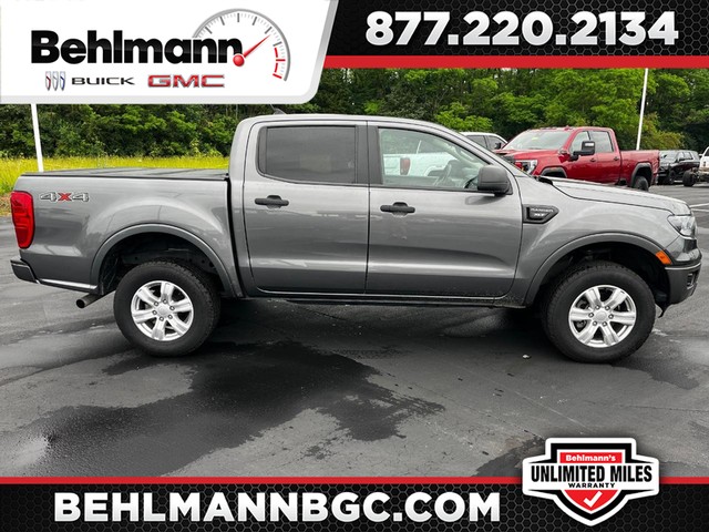 2021 Ford Ranger 4WD XLT SuperCrew at Behlmann Buick GMC in Troy MO