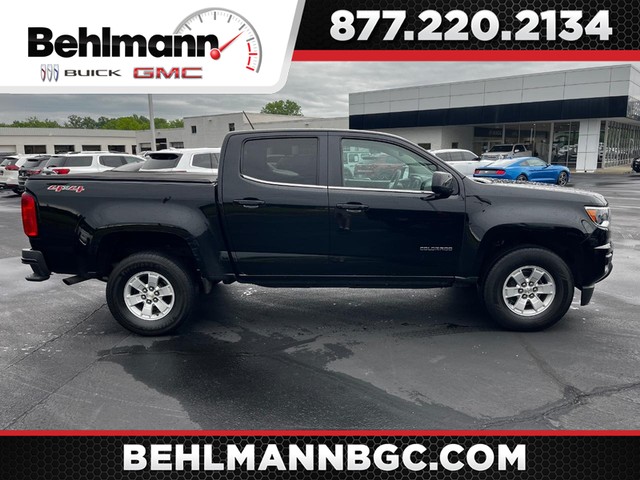 2019 Chevrolet Colorado 4WD Work Truck Crew Cab at Behlmann Buick GMC in Troy MO