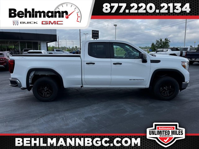 2022 GMC Sierra 1500 Limited 4WD Pro Double Cab at Behlmann Buick GMC in Troy MO