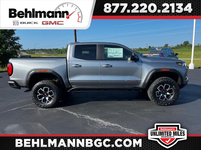 2024 GMC Canyon 4WD AT4X at Behlmann Credit Help in Troy MO