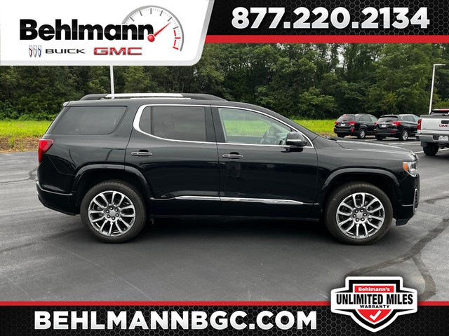 more details - gmc acadia