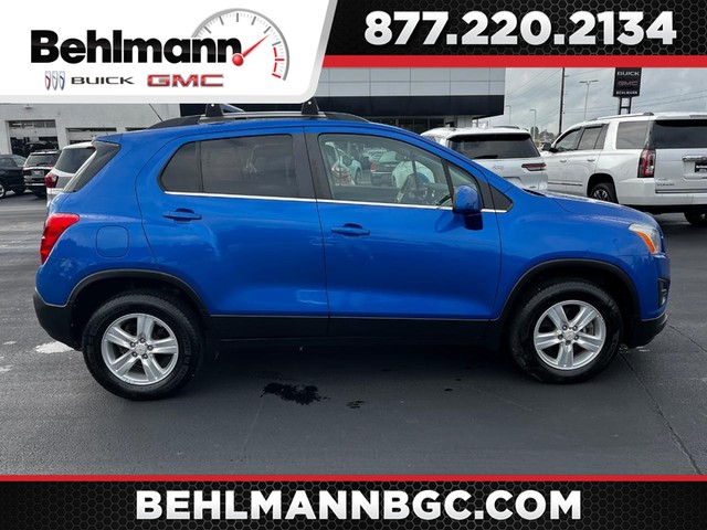 more details - chevrolet trax