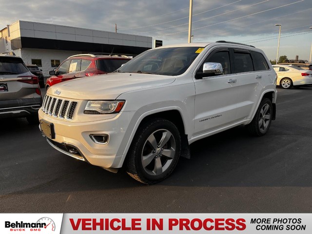 more details - jeep grand cherokee