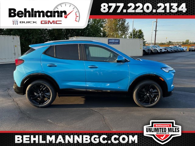 2025 Buick Encore GX Sport Touring at Behlmann Auto Credit in Troy MO