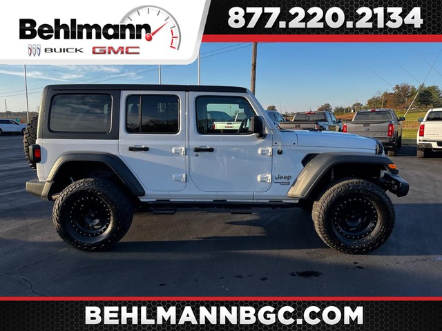 2018 Jeep Wrangler Unlimited Sport at Behlmann Auto Credit in Troy MO