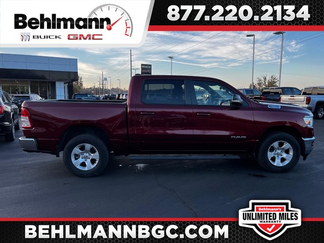 2022 Ram 1500 4WD Big Horn Crew Cab at Behlmann Auto Credit in Troy MO