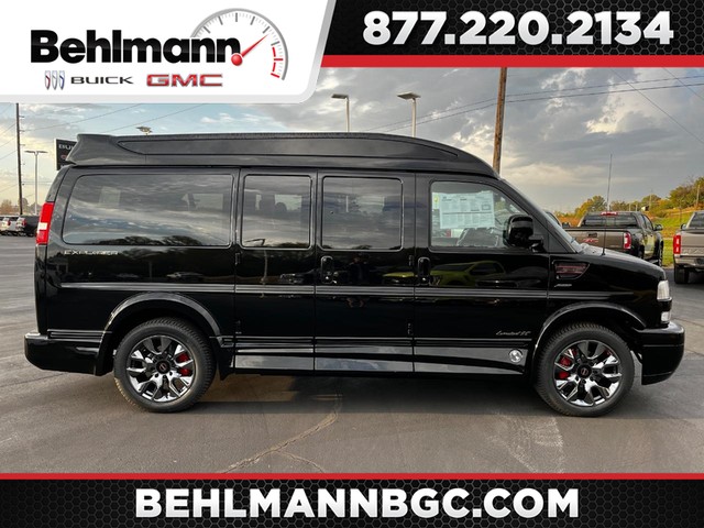 2024 GMC Savana Cargo Van RWD 2500 135" at Behlmann Auto Credit in Troy MO