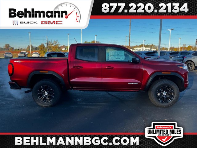 2024 GMC Canyon 4WD Elevation at Behlmann Credit Help in Troy MO