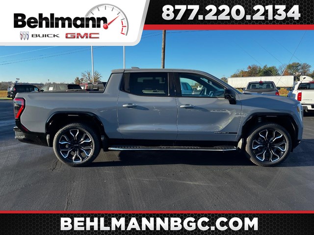 2025 GMC Sierra EV Max Range Denali at Behlmann Auto Credit in Troy MO