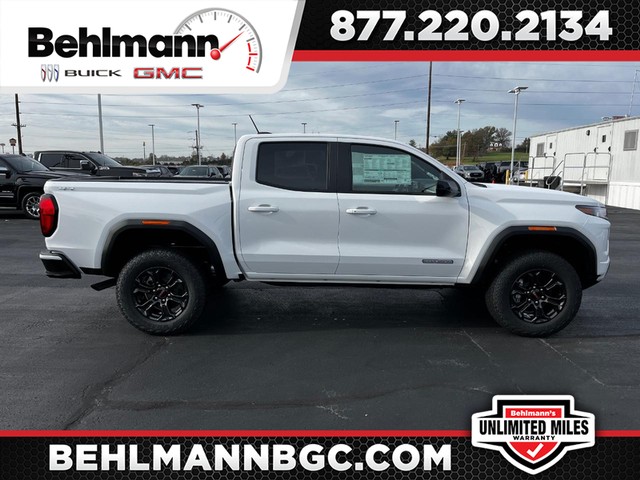 2024 GMC Canyon 4WD Elevation at Behlmann Credit Help in Troy MO