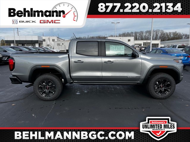 2024 GMC Canyon 4WD Elevation at Behlmann Credit Help in Troy MO