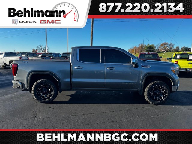 2020 GMC Sierra 1500 4WD SLE Crew Cab at Behlmann Credit Help in Troy MO