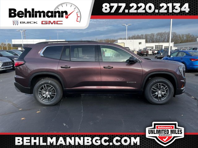 2025 GMC Acadia FWD Elevation at Behlmann Credit Help in Troy MO