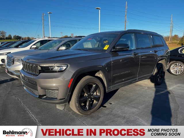 2023 Jeep Grand Cherokee L 4WD Altitude at Behlmann Auto Credit in Troy MO