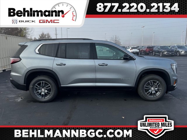 2025 GMC Acadia FWD Elevation at Behlmann Auto Credit in Troy MO