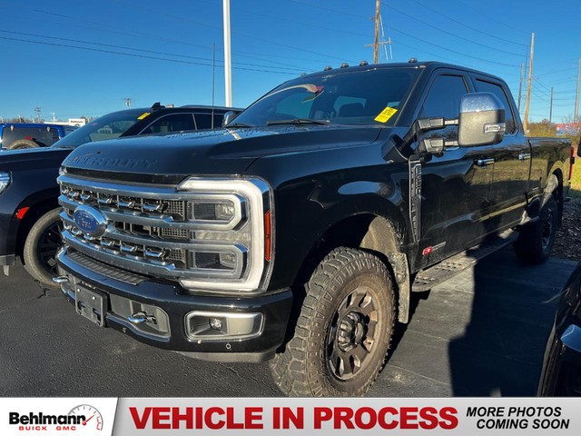 2024 Ford Super Duty F-350 SRW Platinum at Behlmann Auto Credit in Troy MO