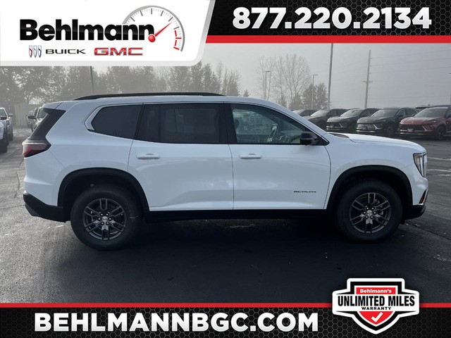 2025 GMC Acadia FWD Elevation at Behlmann Auto Credit in Troy MO