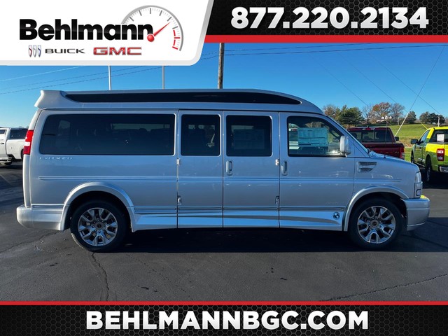 2024 GMC Savana Cargo Van RWD 2500 155" at Behlmann Credit Help in Troy MO