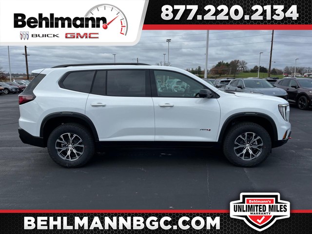 2025 GMC Acadia AWD AT4 at Behlmann Credit Help in Troy MO