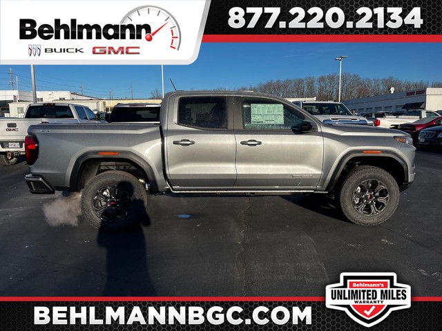 2024 GMC Canyon 4WD Elevation at Behlmann Credit Help in Troy MO