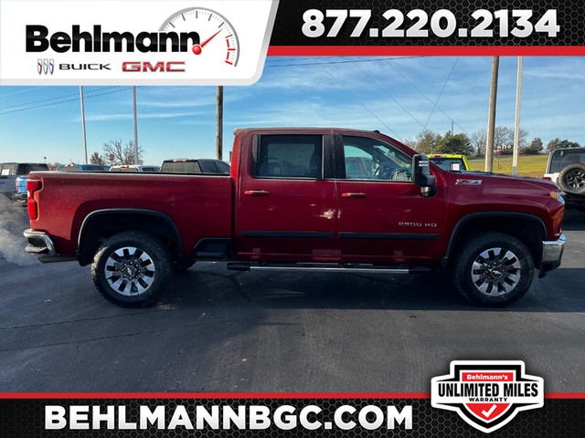 2023 Chevrolet Silverado 2500HD 4WD LT Crew Cab at Behlmann Credit Help in Troy MO