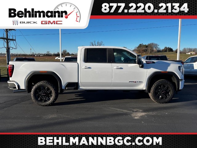 2025 GMC Sierra 2500HD AT4 at Behlmann Credit Help in Troy MO