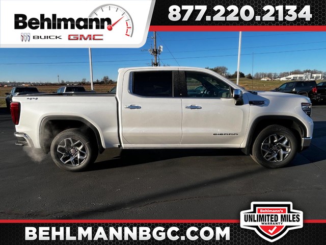 2025 GMC Sierra 1500 SLT at Behlmann Credit Help in Troy MO