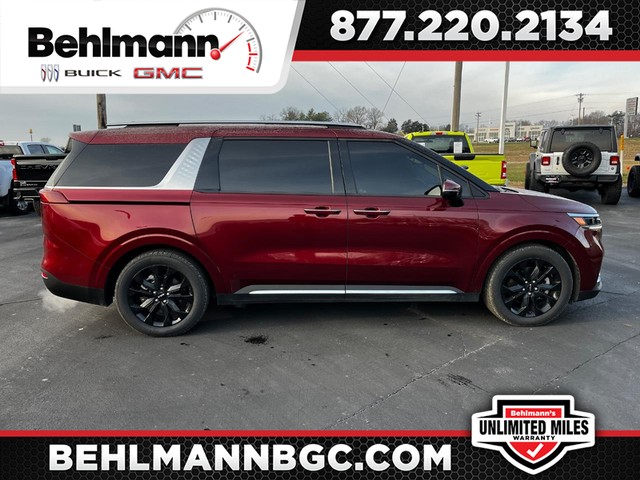 2023 Kia Carnival SX at Behlmann Credit Help in Troy MO