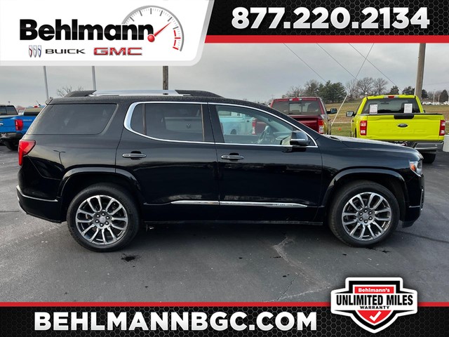 2021 GMC Acadia Denali at Behlmann Credit Help in Troy MO