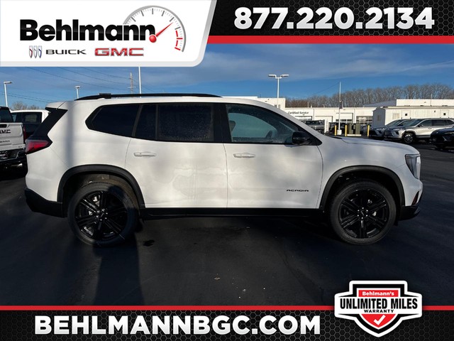 2025 GMC Acadia FWD Elevation at Behlmann Credit Help in Troy MO