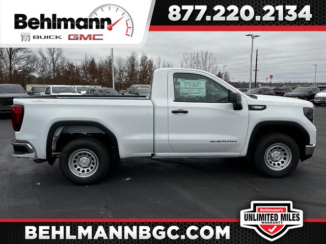 2025 GMC Sierra 1500 Pro at Behlmann Credit Help in Troy MO