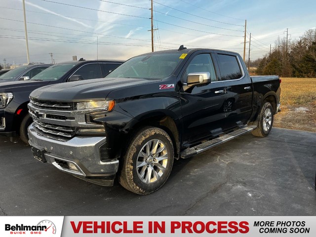 2020 Chevrolet Silverado 1500 4WD LTZ Crew Cab at Behlmann Credit Help in Troy MO