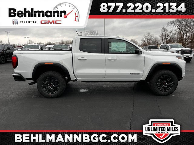 2025 GMC Canyon 4WD Elevation at Behlmann Credit Help in Troy MO