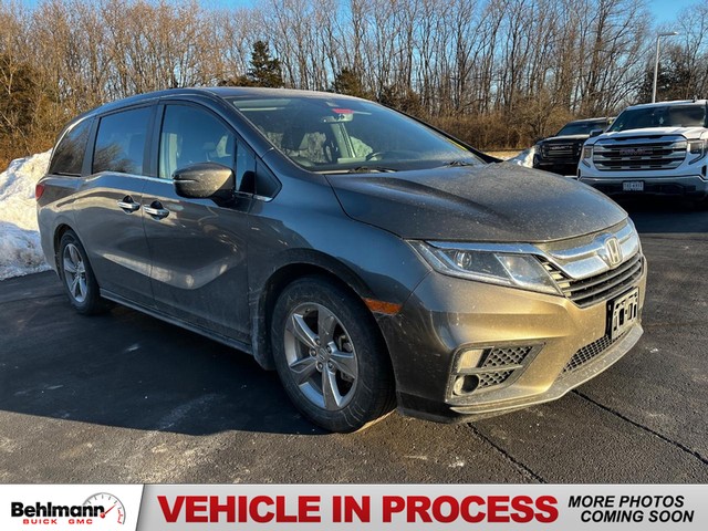 2018 Honda Odyssey EX-L at Behlmann Credit Help in Troy MO