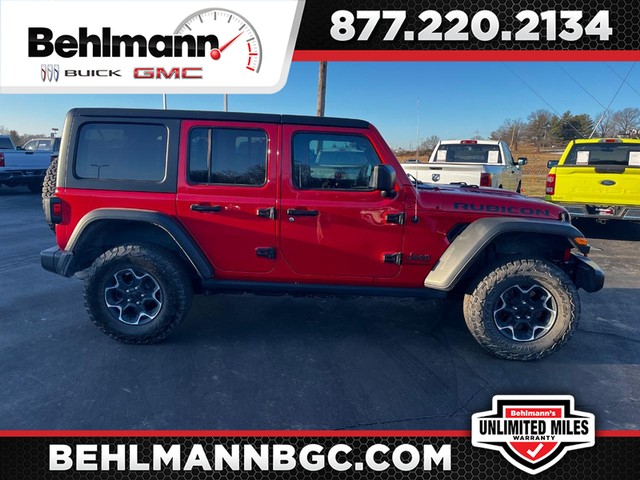 2023 Jeep Wrangler Rubicon at Behlmann Auto Credit in Troy MO