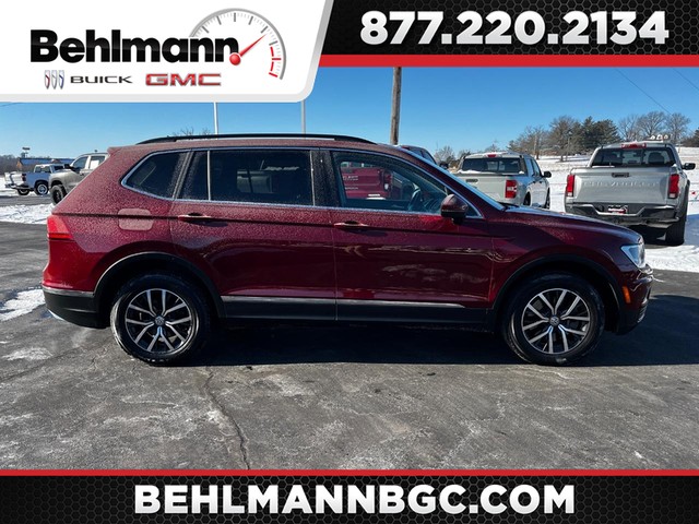 2018 Volkswagen Tiguan SE at Behlmann Credit Help in Troy MO