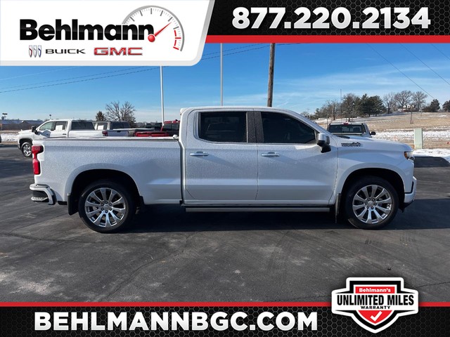 2022 Chevrolet Silverado 1500 LTD 4WD High Country Crew Cab at Behlmann Credit Help in Troy MO