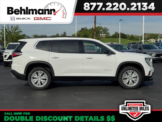 2025 GMC Acadia AWD Elevation at Behlmann Credit Help in Troy MO